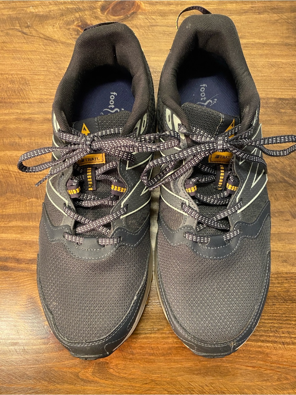 New Balance - Men's US size 12 - Dark Grey Athletic Running Shoes Sneakers - Picture 5 of 11